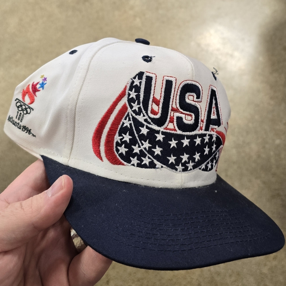 Vintage snapback team usa